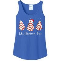 Oh Christmas Tree Cute Holiday Gift Ladies Essential Tank