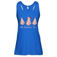 Oh Christmas Tree Cute Holiday Gift Ladies Essential Flowy Tank