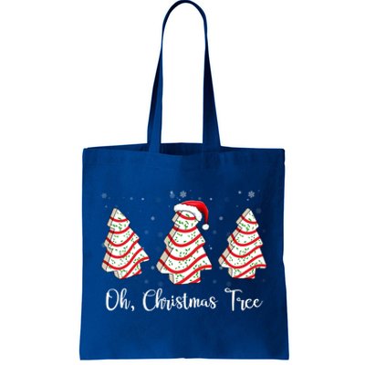 Oh Christmas Tree Cute Holiday Gift Tote Bag