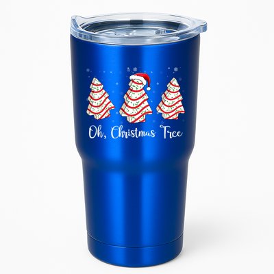 Oh Christmas Tree Cute Holiday Gift Tumbler