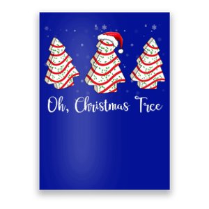 Oh Christmas Tree Cute Holiday Gift Poster