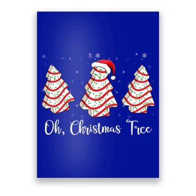 Oh Christmas Tree Cute Holiday Gift Poster