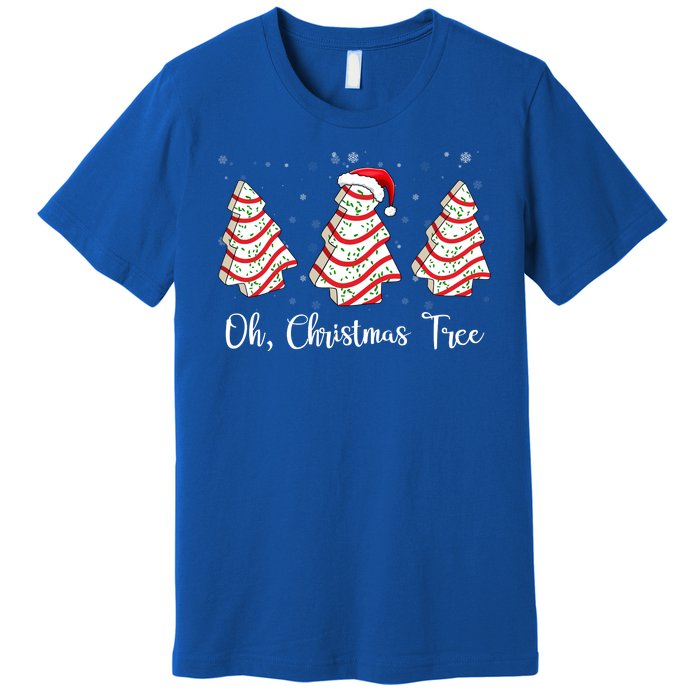 Oh Christmas Tree Cute Holiday Gift Premium T-Shirt