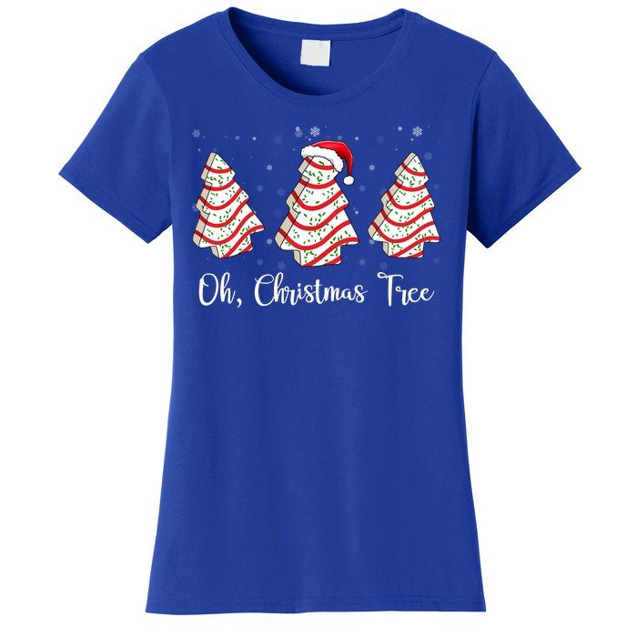 Oh Christmas Tree Cute Holiday Gift Women's T-Shirt