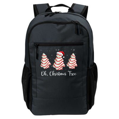 Oh Christmas Tree Cute Holiday Gift Daily Commute Backpack