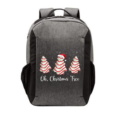 Oh Christmas Tree Cute Holiday Gift Vector Backpack