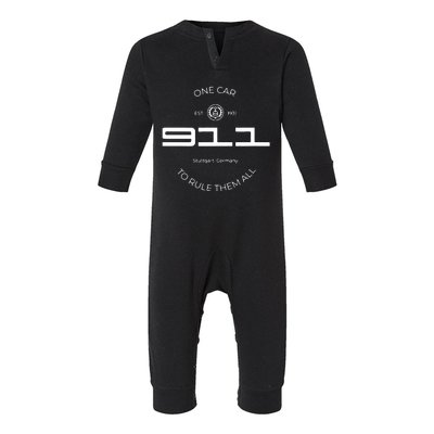 One Car To Rule Them All Legendary Sports Car Iconic Infant Fleece One Piece