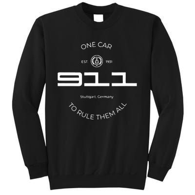 One Car To Rule Them All Legendary Sports Car Iconic Sweatshirt