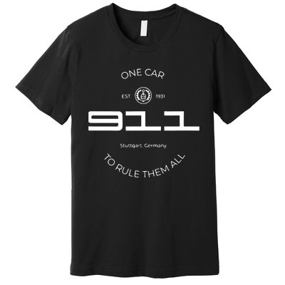 One Car To Rule Them All Legendary Sports Car Iconic Premium T-Shirt