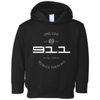 One Car To Rule Them All Legendary Sports Car Iconic Toddler Hoodie