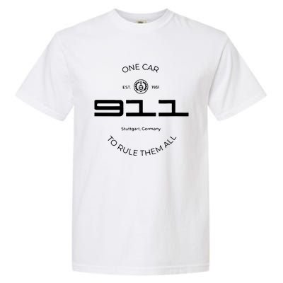 One Car To Rule Them All Legendary Sports Car Iconic Garment-Dyed Heavyweight T-Shirt