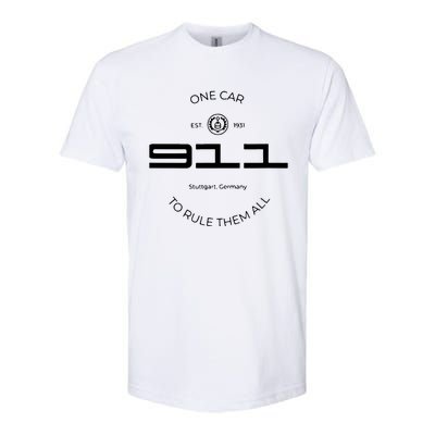 One Car To Rule Them All Legendary Sports Car Iconic Softstyle CVC T-Shirt