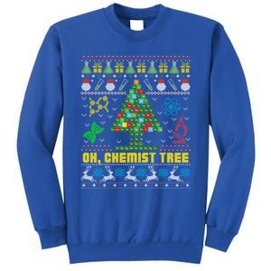 Oh Chemist Tree Chemistree Chemistry Ugly Christmas Sweater Meaningful Gift Sweatshirt