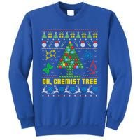 Oh Chemist Tree Chemistree Chemistry Ugly Christmas Sweater Meaningful Gift Sweatshirt