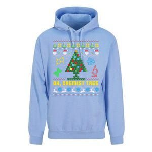 Oh Chemist Tree Chemistree Chemistry Ugly Christmas Sweater Meaningful Gift Unisex Surf Hoodie