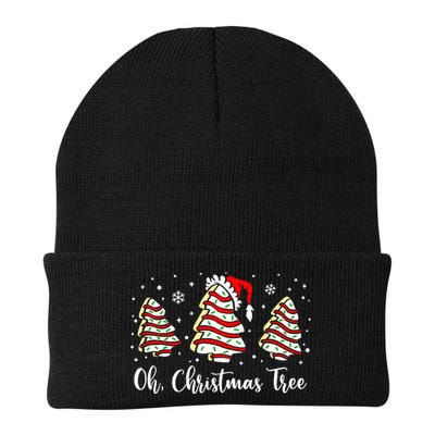 Oh Christmas Tree Cakes Debbie Funny Christmas Snack Cake  Beanie