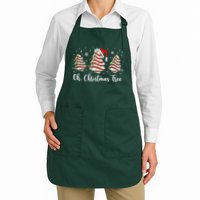Oh Christmas Tree Cakes Debbie Funny Christmas Snack Cake  Apron