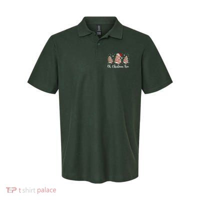 Oh Christmas Tree Cakes Debbie Funny Christmas Snack Cake  Polo