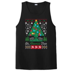 Oh Chemist Tree Merry Christmas Ugly Great Gift Great Gift Great Gift PosiCharge Competitor Tank