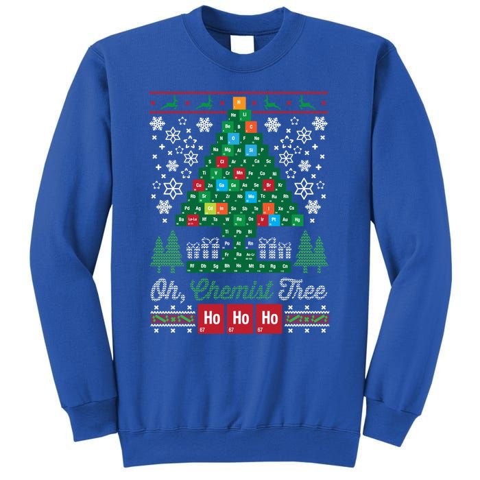 Oh Chemist Tree Merry Christmas Ugly Great Gift Great Gift Great Gift Sweatshirt