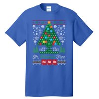 Oh Chemist Tree Merry Christmas Ugly Great Gift Great Gift Great Gift Tall T-Shirt