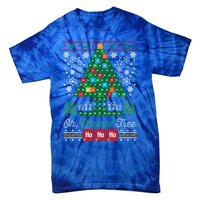 Oh Chemist Tree Merry Christmas Ugly Great Gift Great Gift Great Gift Tie-Dye T-Shirt