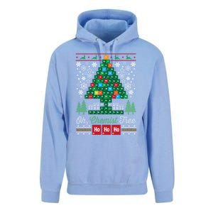 Oh Chemist Tree Merry Christmas Ugly Great Gift Great Gift Great Gift Unisex Surf Hoodie