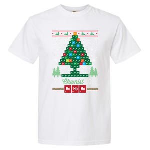 Oh Chemist Tree Merry Christmas Ugly Great Gift Great Gift Great Gift Garment-Dyed Heavyweight T-Shirt