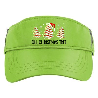 Oh Christmas Tree Cookie Festive Holiday Adult Drive Performance Visor