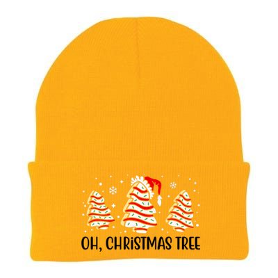 Oh Christmas Tree Cookie Festive Holiday Knit Cap Winter Beanie