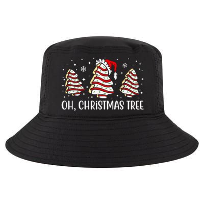 Oh Christmas Tree Cookie Festive Holiday Cool Comfort Performance Bucket Hat