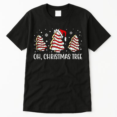 Oh Christmas Tree Cookie Festive Holiday Tall T-Shirt