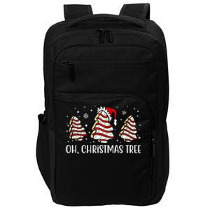 Oh Christmas Tree Cookie Festive Holiday Impact Tech Backpack