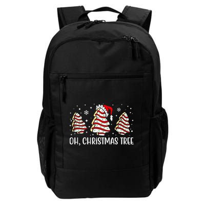 Oh Christmas Tree Cookie Festive Holiday Backpack