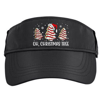 Oh Christmas Tree Cookie Festive Holiday Adult Drive Performance Visor