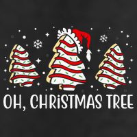 Oh Christmas Tree Cookie Festive Holiday Adult Drive Performance Visor