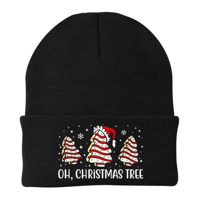 Oh Christmas Tree Cookie Festive Holiday Beanie