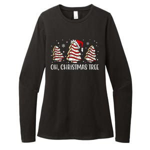 Oh Christmas Tree Cookie Festive Holiday Womens CVC Long Sleeve Shirt