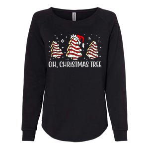 Oh Christmas Tree Cookie Festive Holiday Womens California Wash Sweatshirt