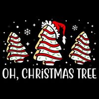 Oh Christmas Tree Cookie Festive Holiday Baby Bodysuit
