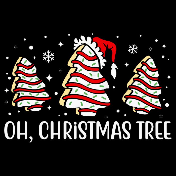 Oh Christmas Tree Cookie Festive Holiday Baby Bodysuit