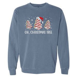 Oh Christmas Tree Cookie Festive Holiday Garment-Dyed Sweatshirt