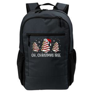 Oh Christmas Tree Cookie Festive Holiday Daily Commute Backpack