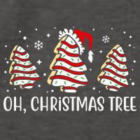 Oh Christmas Tree Cookie Festive Holiday Vector Backpack