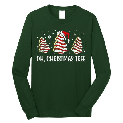 Oh Christmas Tree Cookie Festive Holiday Long Sleeve Shirt