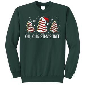 Oh Christmas Tree Cookie Festive Holiday Sweatshirt