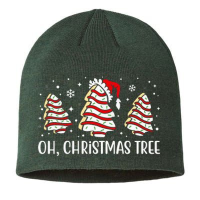 Oh Christmas Tree Cookie Festive Holiday Sustainable Beanie