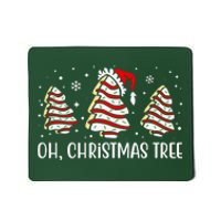 Oh Christmas Tree Cookie Festive Holiday Mousepad