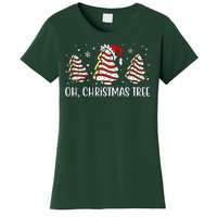 Oh Christmas Tree Cookie Festive Holiday Women's T-Shirt