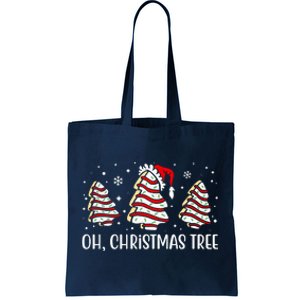 Oh Christmas Tree Cookie Festive Holiday Tote Bag